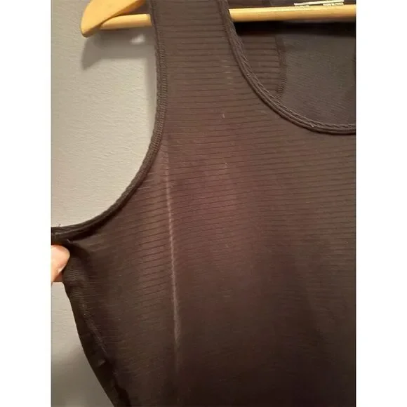 Marmot Women's XL Black Sleeveless Scoop Neck Tank Top Casual - Picture 2 of 8